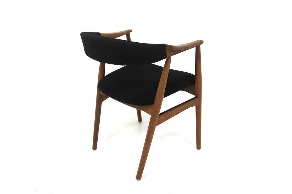 Set of 4 teak chairs, Thomas Haslev, Farstrup Møbler, Denmark, 1960