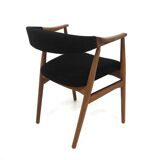 Set of 4 teak chairs, Thomas Haslev, Farstrup Møbler, Denmark, 1960