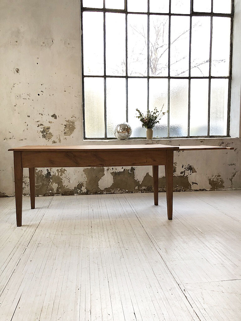 Cherry farm table - lengthening 2m30