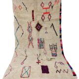 Handmade Moroccan Berber rug 288 x 168 cm