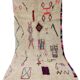 Handmade Moroccan Berber rug 288 x 168 cm