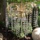 Lustre spider cristal 1970