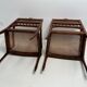 Paire de fauteuils cannés - Époque Louis XVI