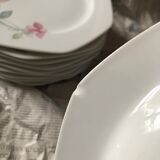 Service assiettes porcelaine