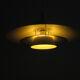 Danish Mid-century vintage pendant light, off-white, classic lines, glare free, PH-style