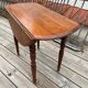 Shuttered table