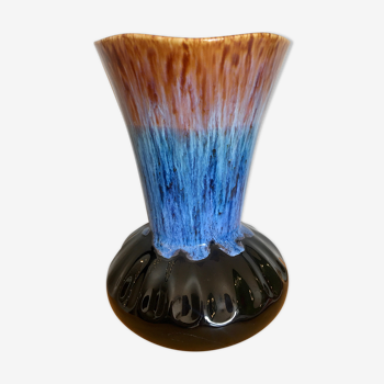 Vase en céramique émaillée