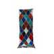 Colorful Boucherouite Moroccan rug - 71 x 209 cm