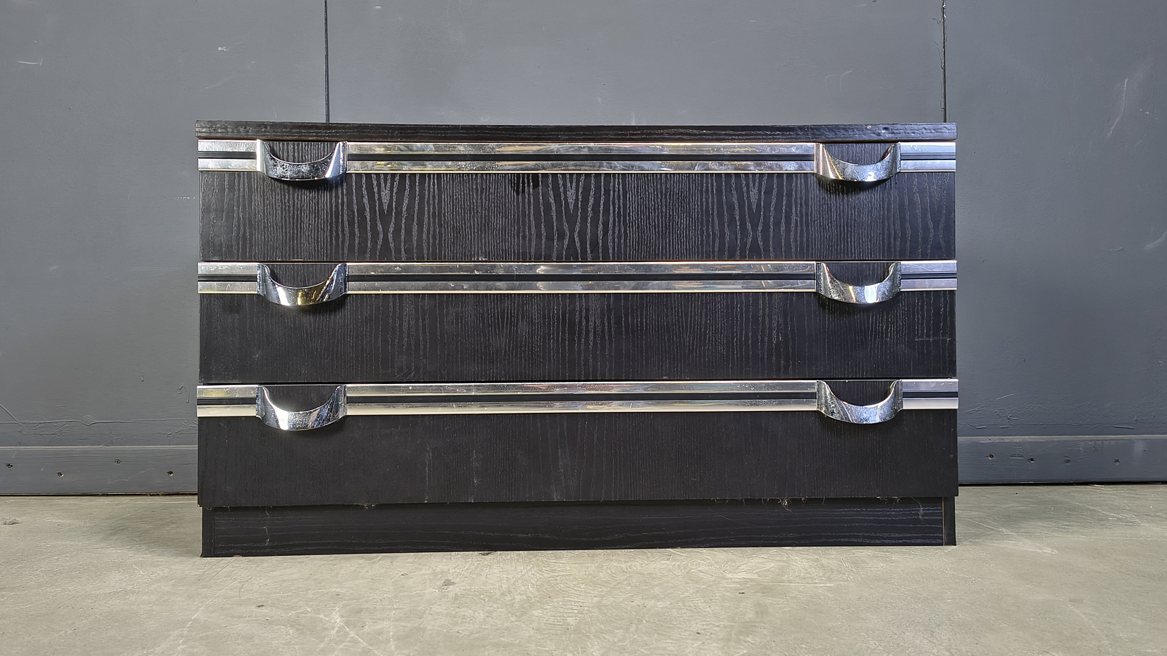 Commode italienne vintage, années 1970