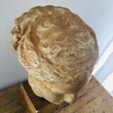 Plaster head goddess Hygie