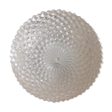 Vintage glass sconce