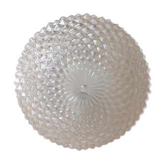 Vintage glass sconce