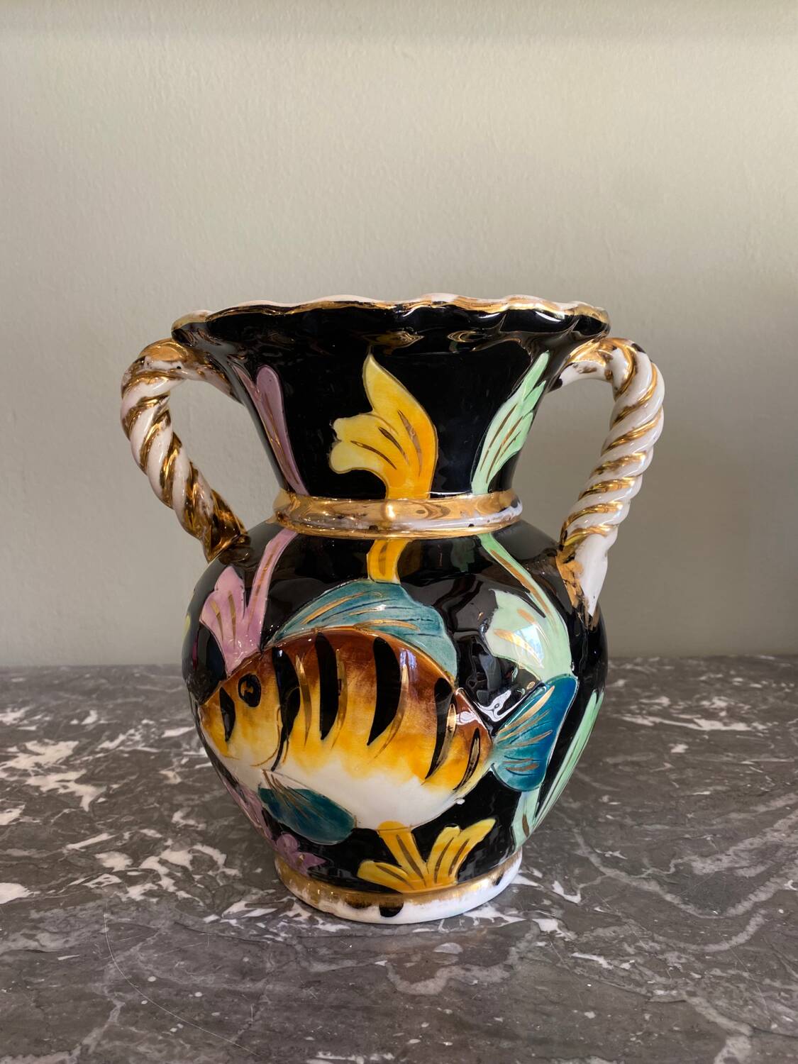 Large vintage vase