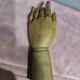 Articulated hand for wood drawing