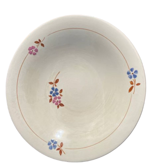 Porcelaine Saint Amand Céranord Plats et Assiettes