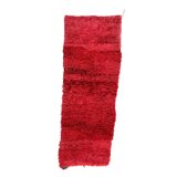 Moroccan rug Beni M'Guild red - 94 x 254 cm