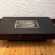 Low coffee table willy rizzo black