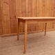 Compass leg table