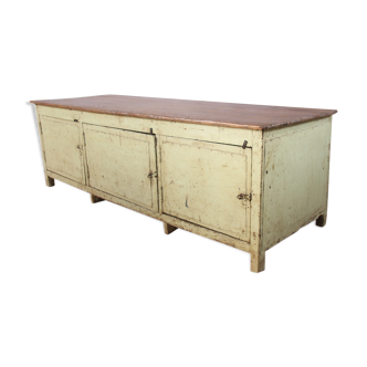 Buffet - old Burmese teak TV furniture