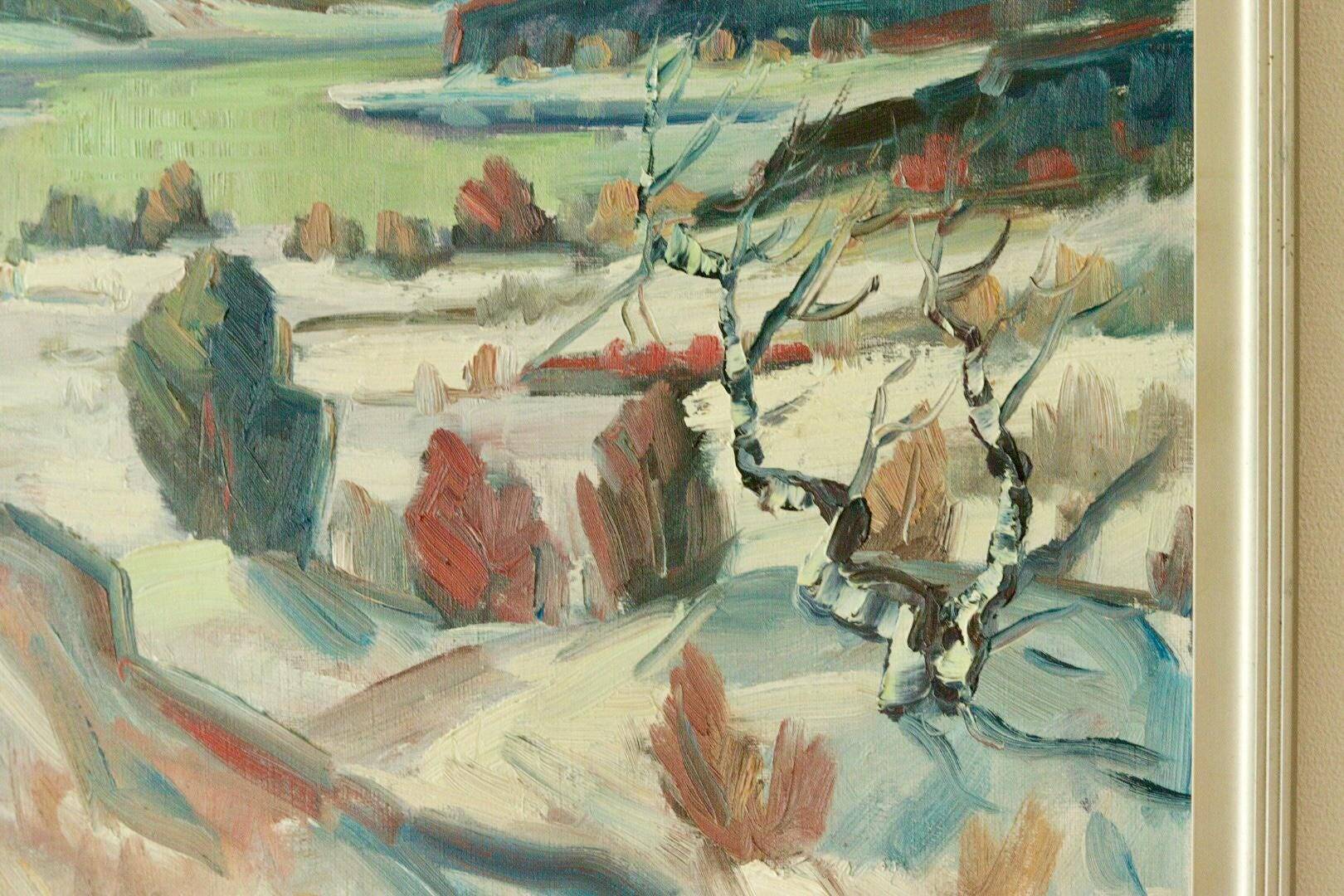 "Winter Landscape" – Nils Dremer