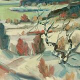 "Winter Landscape" – Nils Dremer