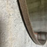 Wool felt mirror