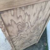 Parisian sideboard in pitch pine