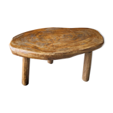 Brutalist tripod coffee table