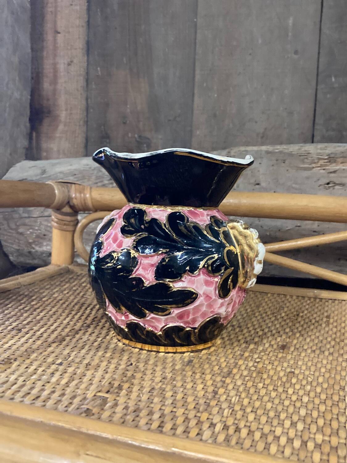 Vase en céramique Vallauris Monaco