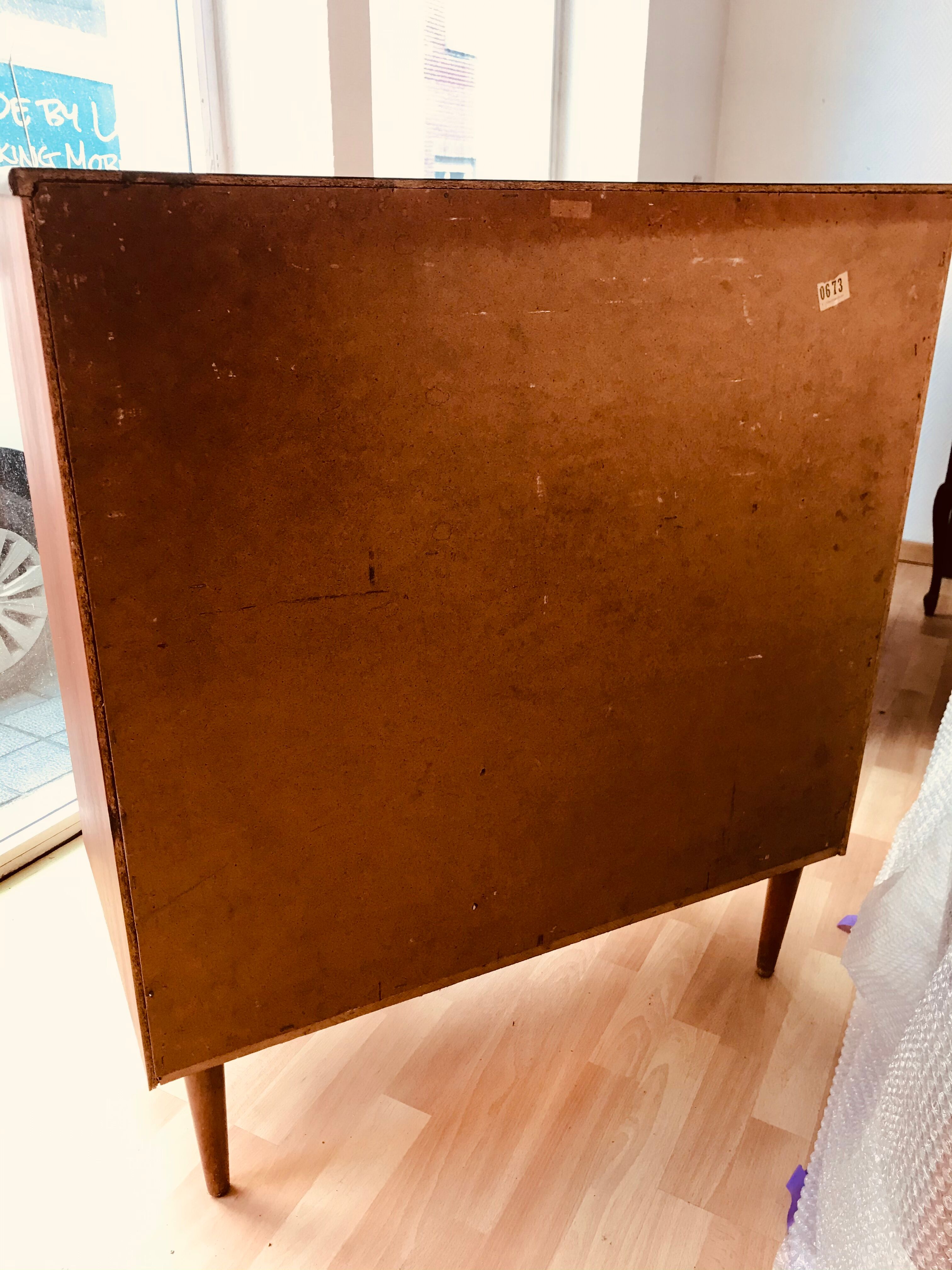 Scandinavian cylinder secretary egon ostergaard