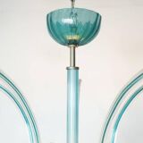 Chandelier Fontaine Murano No. 99.35 by Venini, Italy, 1975