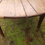 Table de ferme ancienne  en pin 3 mètres
