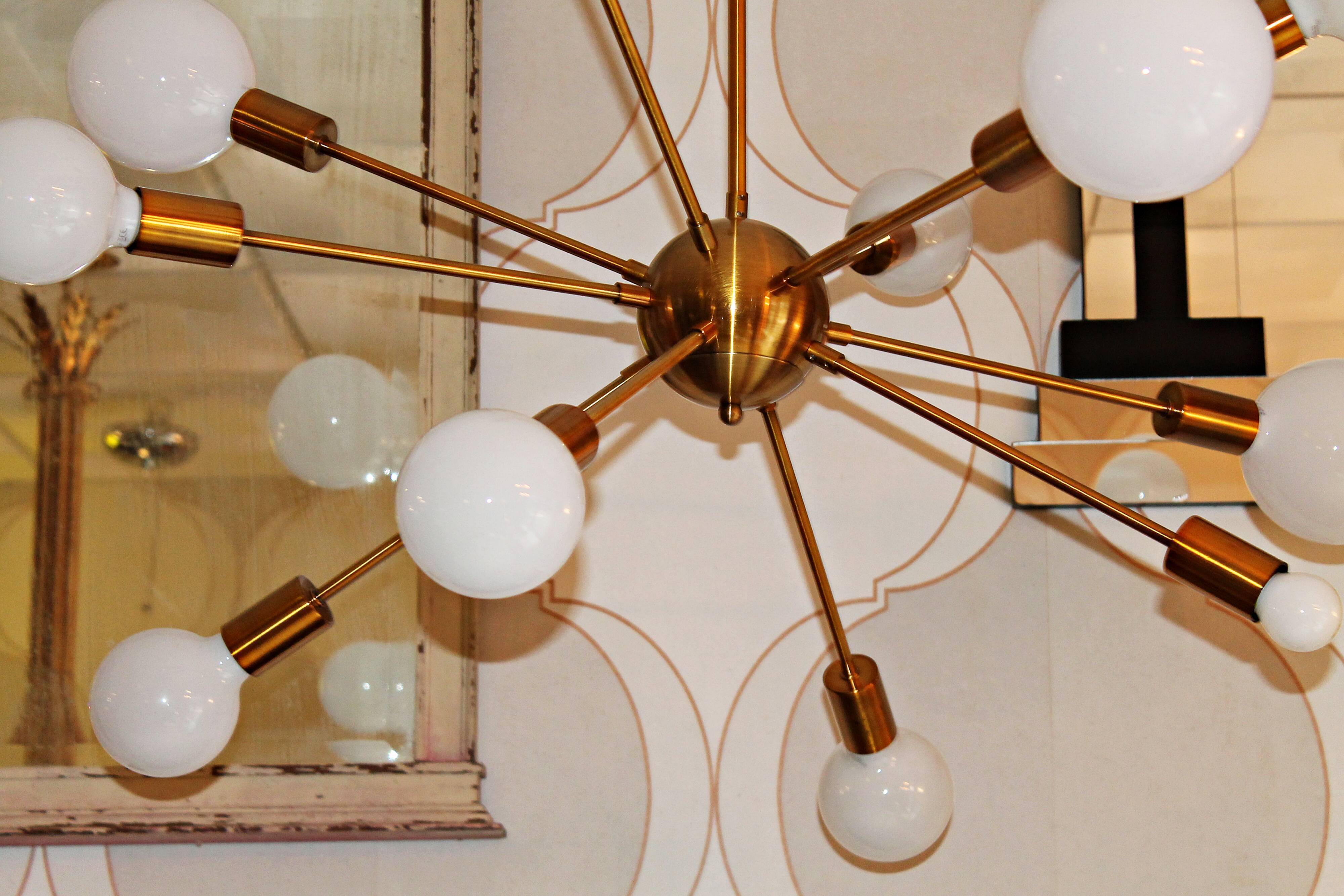 Sputnik retro lamp