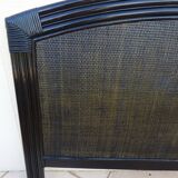 Rattan headboard