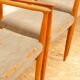 Chaises de salle à manger de style scandinave par Sedláček & Vyčítal, Tchécoslovaquie, années 1970