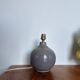 Ceramic ball lamp base