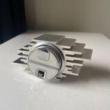 Vintage Modernist  SAROME Japan Table lighter brutalist space age