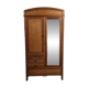 Vintage French oak wardrobe – circa 1920, with subtle Art Deco influences