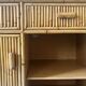Vintage bamboo sideboard, Italy 1970