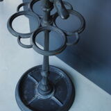 Umbrella cast-iron door