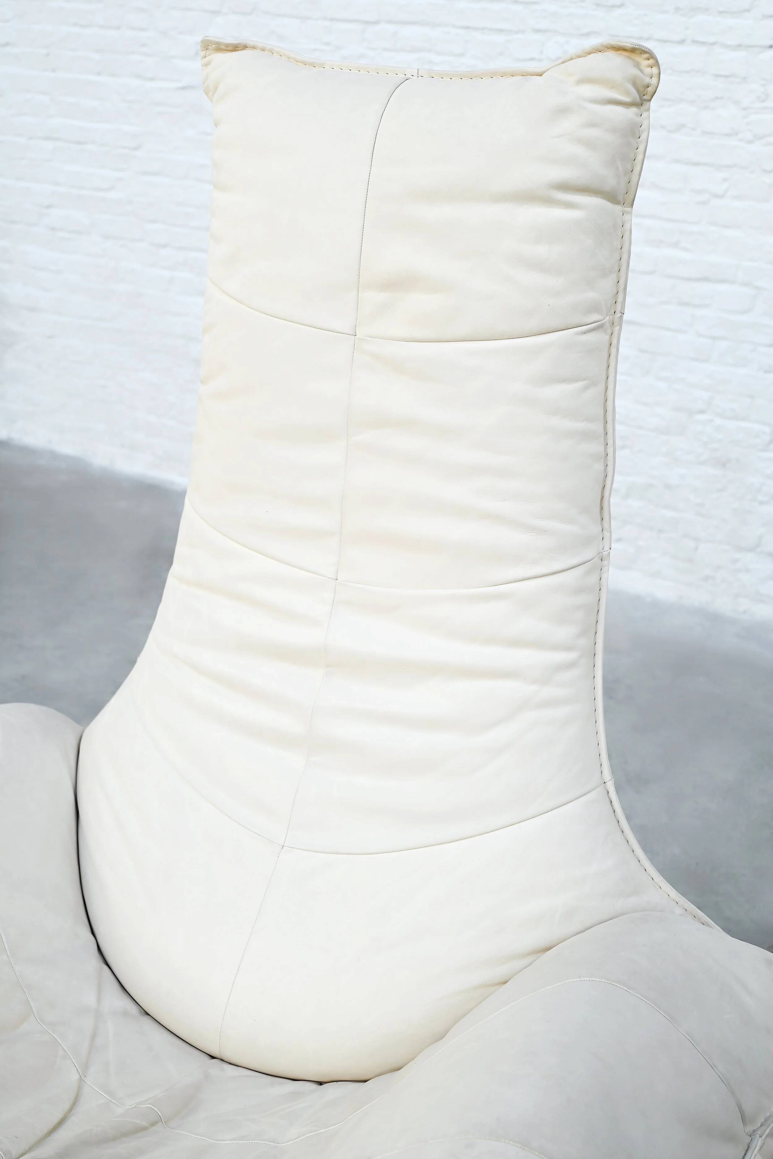 Wammes lounge chair by Gerard van den Berg for Montis, 1970s