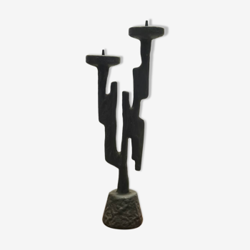 Brutalist candelabra