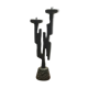 Brutalist candelabra