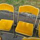 Set of 10 folding chairs Chaisor "theater chair"