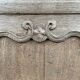 Bleached solid oak sideboard / buffet cabinet – 204 cm