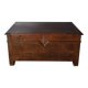 Wedding chest, wood, storage, in solid oak pegged