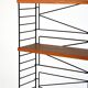 Freestanding Hylla-style shelving unit 1960s