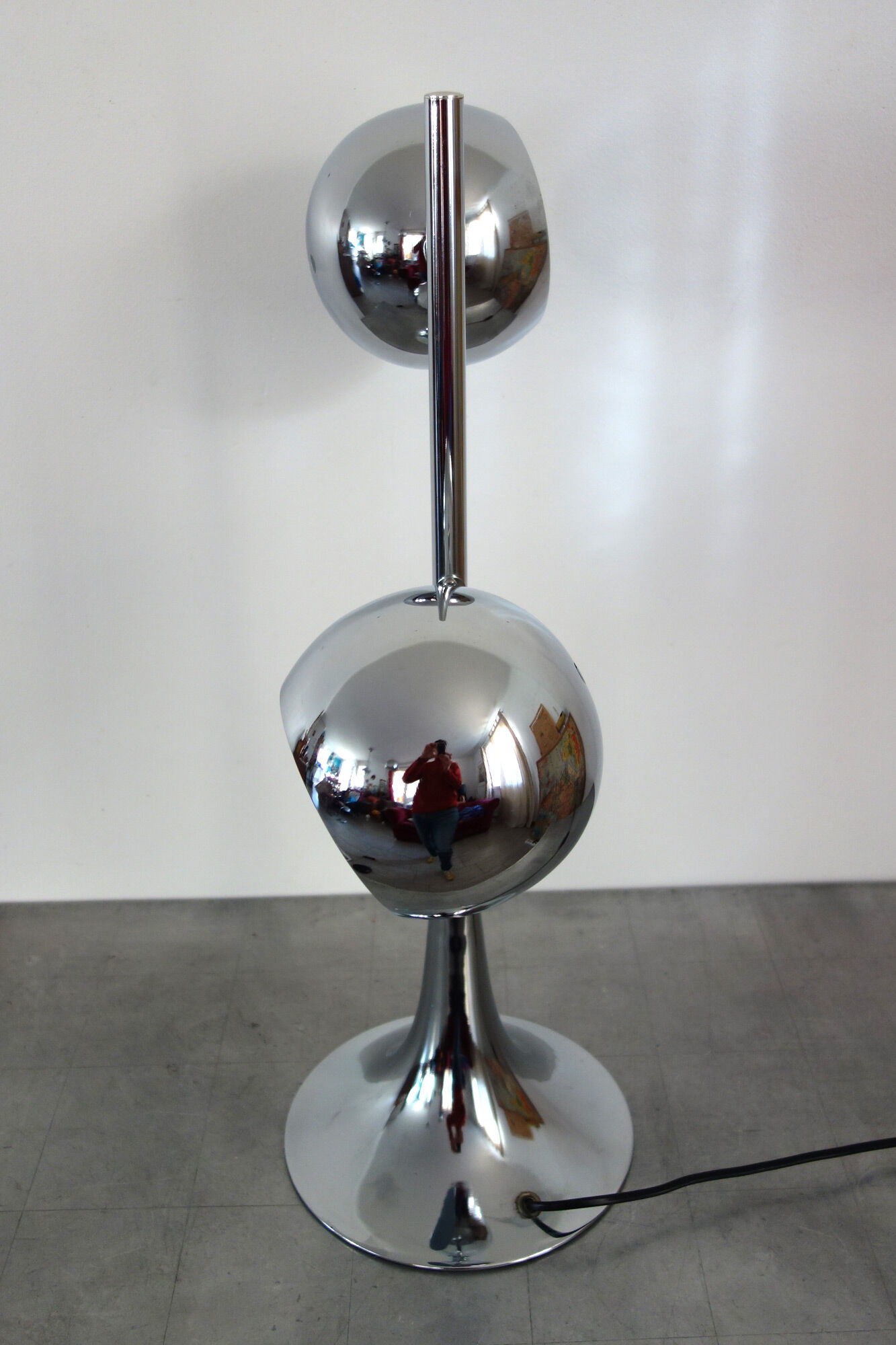 Vintage lamp Eye Ball 1970s