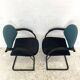Ensemble de 6 chaises modele Onda édition VITRA Design Mario Bellini