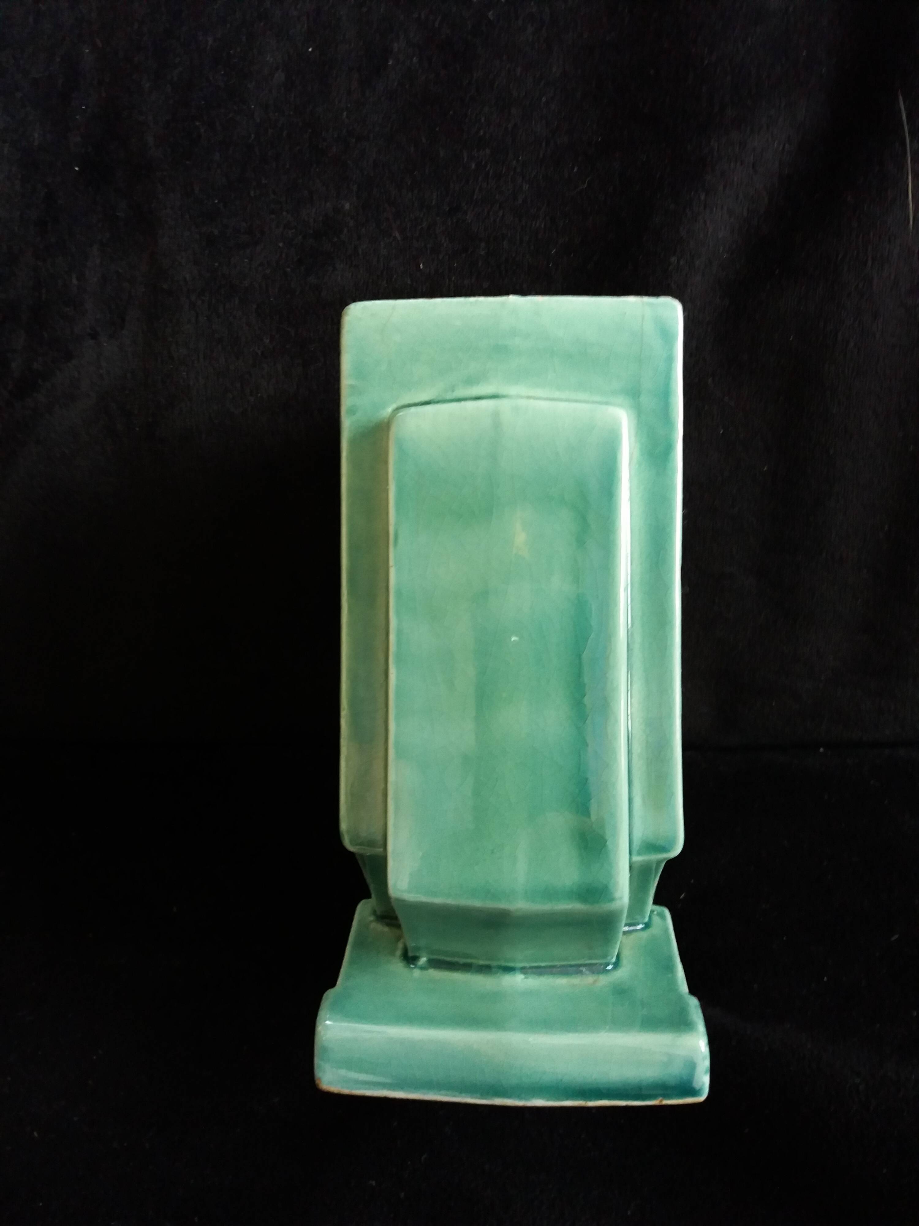 Vase Saint Clément Art Déco années 20